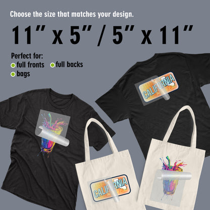 DTF TRANSFERS BY SIZE & QTY