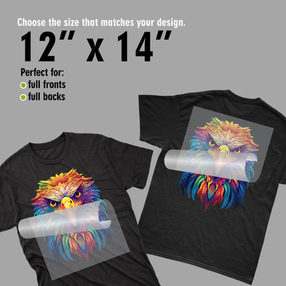 DTF TRANSFERS BY SIZE & QTY