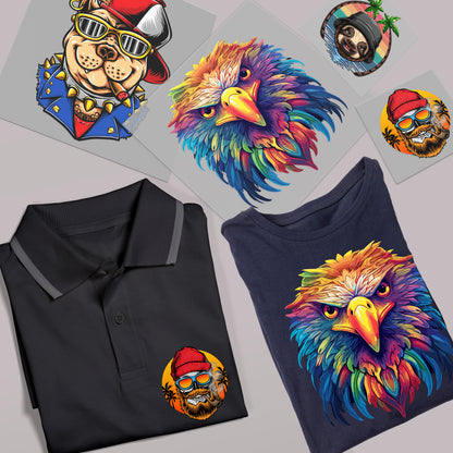 DTF TRANSFERS BY SIZE & QTY