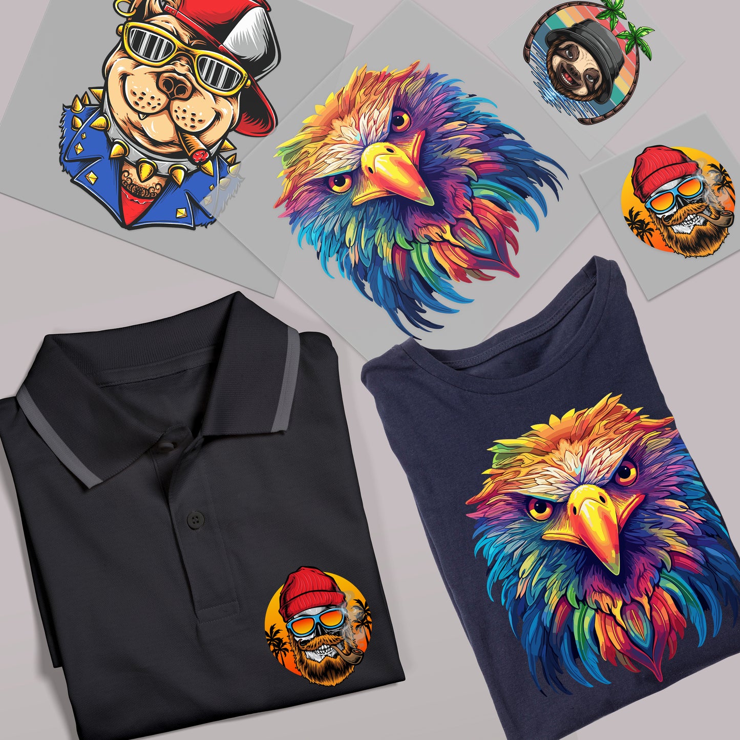 DTF GANG SHEET BUILDER