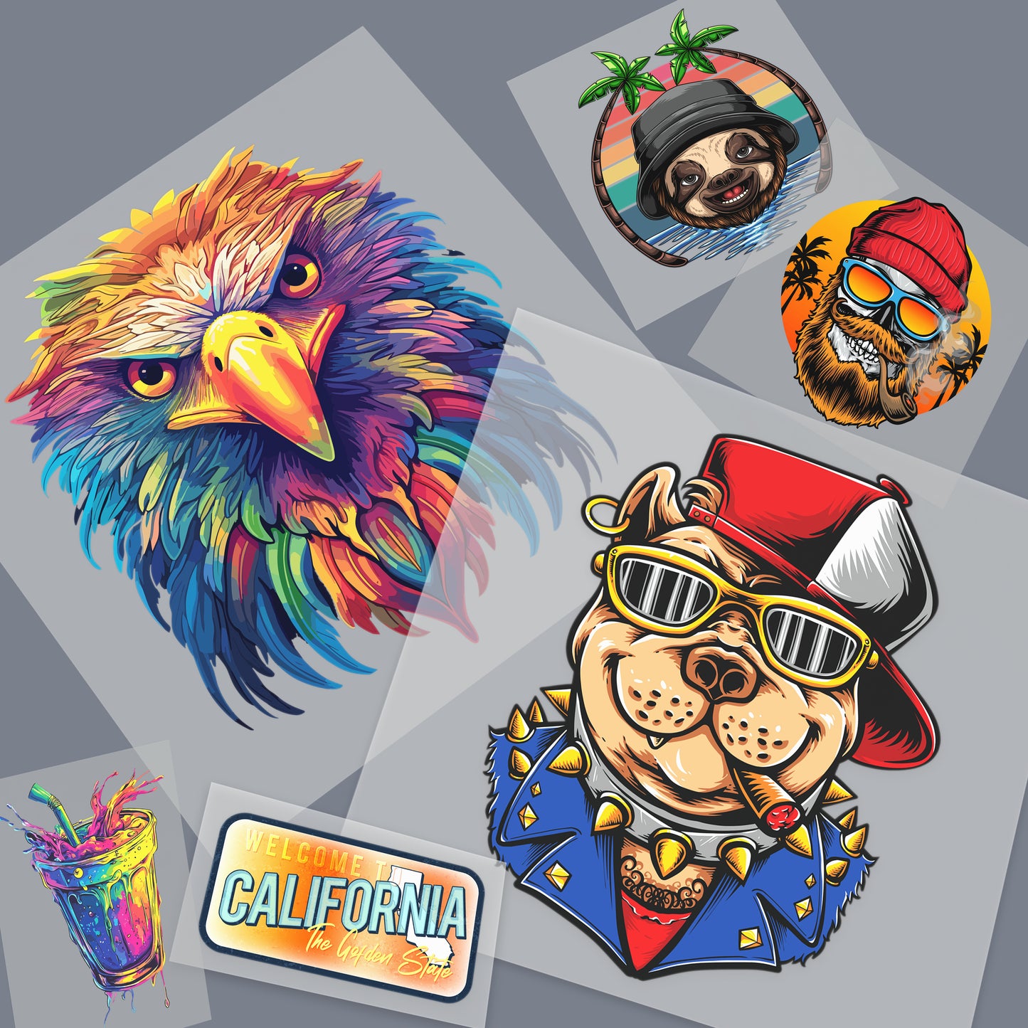 DTF GANG SHEET BUILDER