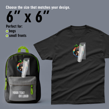 DTF TRANSFERS BY SIZE & QTY