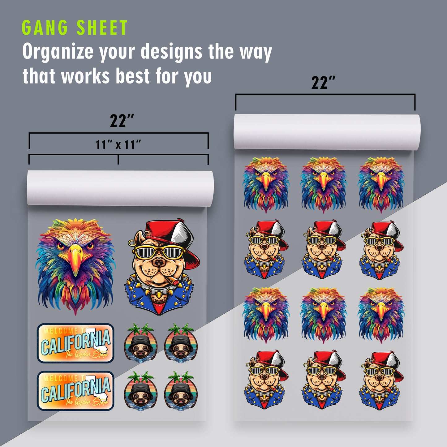 DTF GANG SHEET BUILDER